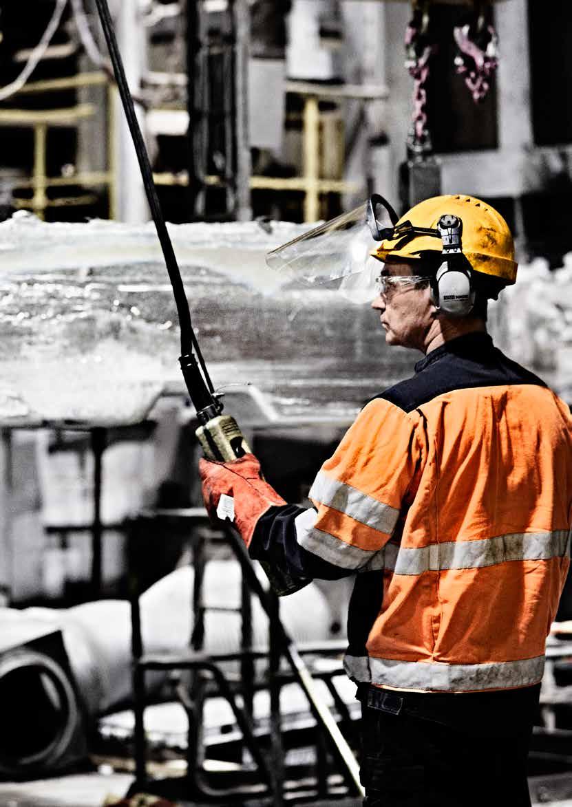 Strategi Boliden strävar efter en ledande position bland medelstora metallföretag