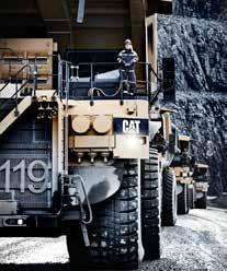 VERKSAMHET Gruvor Fem gruvområden Bolidens gruvor bryter framförallt komplexa sulfidmalmer som innehåller flera olika metaller, vilket ställer högre krav på brytningsteknik och anrikningsprocess.
