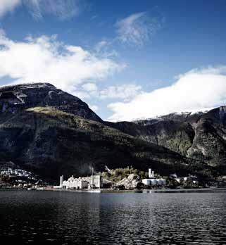 VERKSAMHET Smältverk som havererade i fjärde kvartalet 2012. Oddas produktion av zink ökade med 15 procent och var den högsta någonsin.