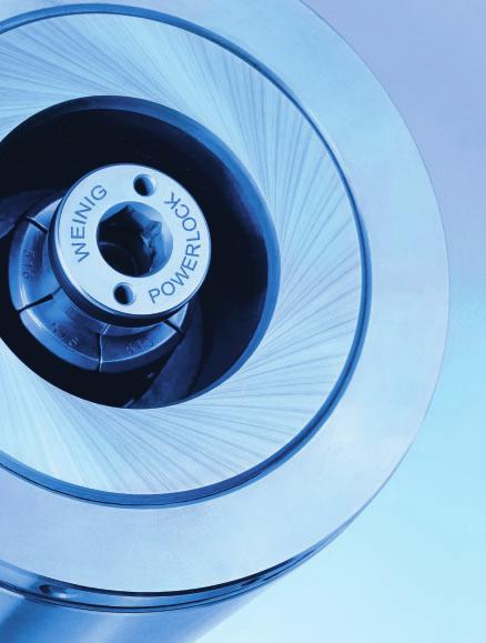 Rationell och lönsam med det nya patenterade PowerLock-systemet: Blixtsnabba verktygsväxlingar via knapptrykkning, stor besparing av ompostningstider, verktygskostnader och verktygsskötsel!