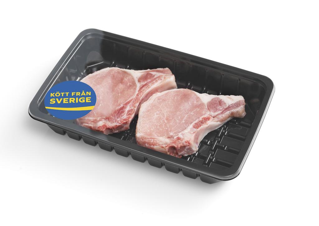 Kött från Sverige och tidigare Svenskt kött-märkningen Ursprungsmärkningen Kött från Sverige ersatte märket Svenskt kött den 1 januari 2017.