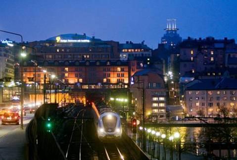 kollektivtrafik, bilpooler, cyklar, m.