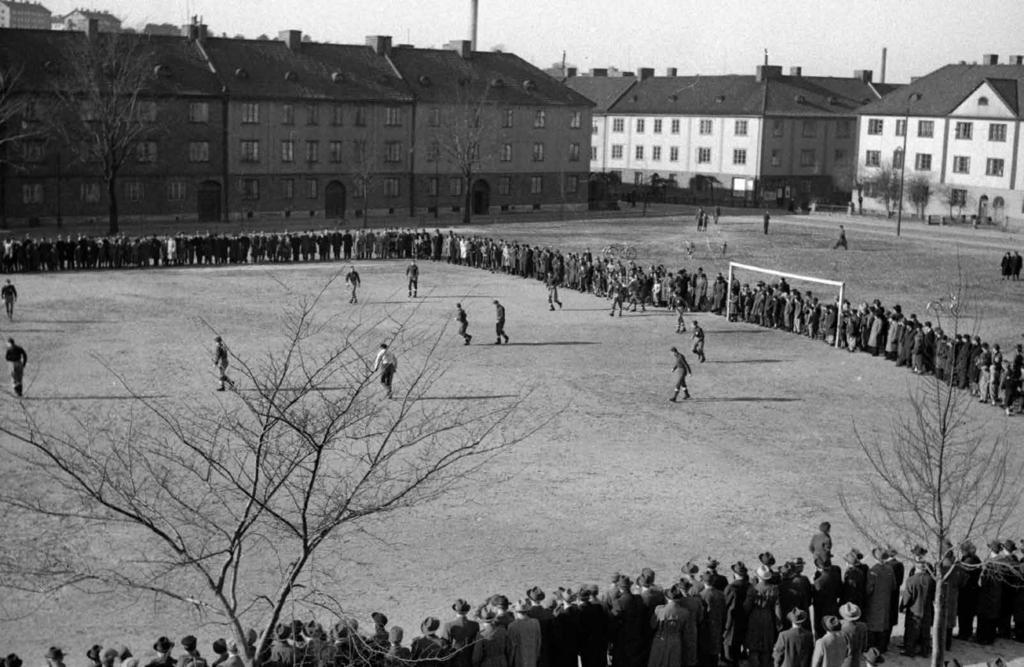 Gröna Vallen, Kungsladugård, stadsplan av Albert Lilienberg.