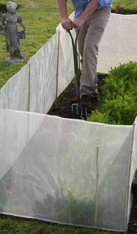 Växtstöd för köksväxter Odlingstunnlar för frösådd Såtunnel, Easy seedling tunnel, 3-pack Tillverkad