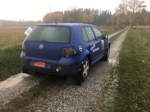 SLUTSTÄLLNING I 1300 RALLYCUP DÄR 33 STYCKEN TOG POÄNG 1. Robert Andersson Eskilstuna MK 341,06 7. Andreas Abrahamsson KMK 229,01 32.