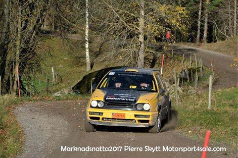 I A-förare 2WD var dom 31 stycken och här kom Fredrik Eriksson med Kristoffer Nordlund Nyköping på en 3:e plats dom var 8,8 sekunder efter och dom blev 10:a totalt.