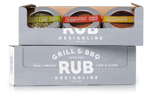 Designline 3-pack spice rub.