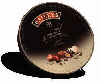 med äkta Baileys Original Irish Cream