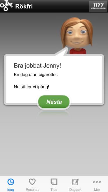 Rökstopp Denna app är utformad av vårdguiden.