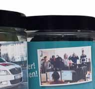 Godisburk Genomskinlig plastburk