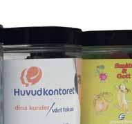 godis. Eget tryck på etiketten.