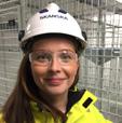 Genom att anlita Axelent slog vi så att säga Sylwia Törnkvist, arbetsledare, Skanska två flugor i en smäll.