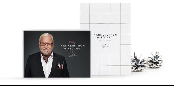 MANNERSTRÖM GIFTCARD