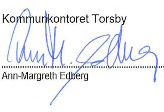 1:e vice ordförande Annlouise Broden (S), 2:e vice ordförande Övriga ledamöter redovisas på sid 2 Justerare Gunde