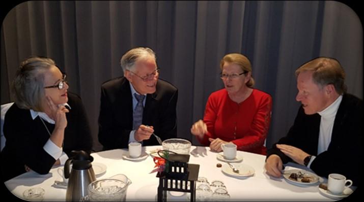 julekapitel på Grand Hotel Reykjavik.