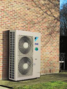 RZQ-B7 Superinverter Superinverter Energisparande: ökad EER upp till 3,8 (energiklass A) Ger maximal komfort Ljudtrycksprestanda ner till 47 Utökat arbetsområde Passar för användning i datorrum