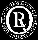 V:s kvalitetsstyrningssystem har godkänts av LRQA i enlighet med standarden ISO9001. ISO9001 rör kvalitetsförsäkran av konstruktion, utveckling och tillverkning liksom av produktrelaterade tjänster.