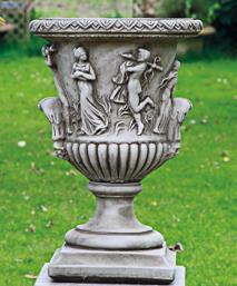 Small Italian Urn PU 92