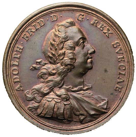 MEDALJER KUNGLIGA 34 KARL XII