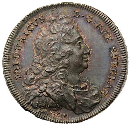 begravning 1718/1719. Av P. P. Werner.