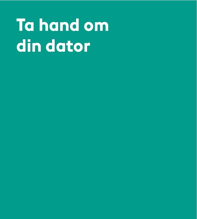Utbildningsförvaltningen Ledningsstaben Information Sida 1 (4) 2013-10-15 Säkerhet