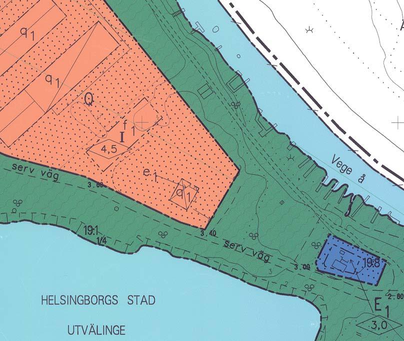 2(3) Dnr 1945/2009 P 28 juni 2010 Redaktionellt ändrad 8 september 2010 PLANOMRÅDETS FÖRUTSÄTTNINGAR Planområdets förutsättningar redovisas i planbeskrivningen för gällande detaljplan för fastigheten