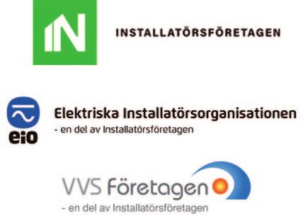 Ramavtal med Installatörsföretagen El/VVS VVS- och elteknik möts allt oftare i olika energieffektiva och hållbara installationer.