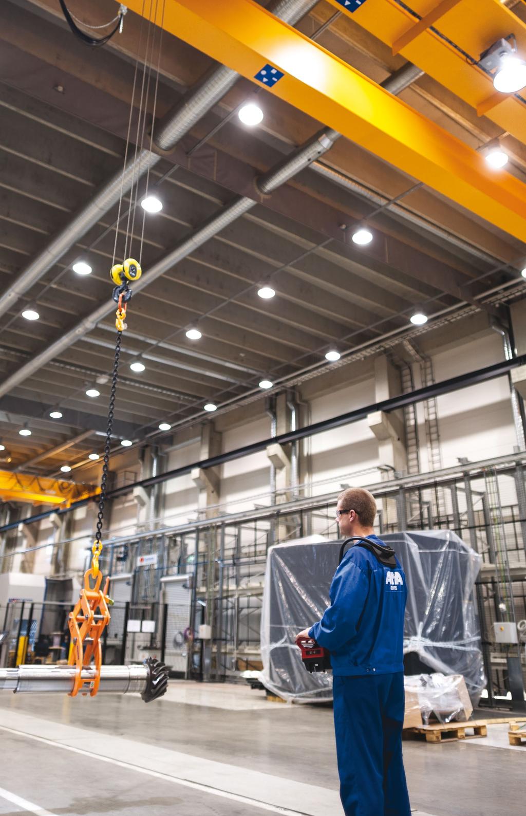 6 Konecranes CARE Program KOMPLETTERA DITT UNDERHÅLLSPROGRAM Vi hjälper dig att förbättra säkerheten och produktiviteten i din verksamhet med en rad olika innovativa tekniker och konsulttjänster.