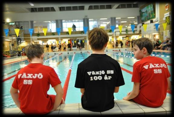 Tävlingssimning - Varför tävlar vi? Tävlingsmomentet är ett träningsmoment i sig, där simmaren får öva på att genomföra de moment som har tränats på i så kallat skarpt läge.