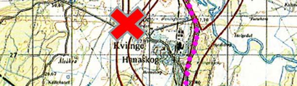 Valda och bortvalda korridorer på delen Bjärlöv-Hanaskog Ett västligt förbifartsalternativ vid Hanaskog förkastas bland annat därför att det också medför att Knislinge passeras väster om tätorten.
