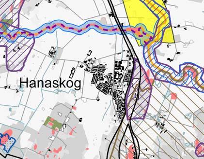 Almaån och Helge å hyser också Natura 2000-arten tjockskalig målarmussla, som även är skyddad enligt