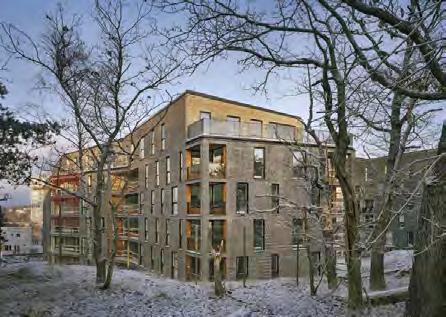 Här nedan redovisas de bebyggelsetyper som ansågs lämpliga av tjänstemännen.