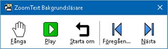 186 I Verktyg fliken, välj Bakgrundsläsare knapp.