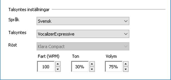 inspelning. Valen är itunes, Windows Media Player eller till en fil.