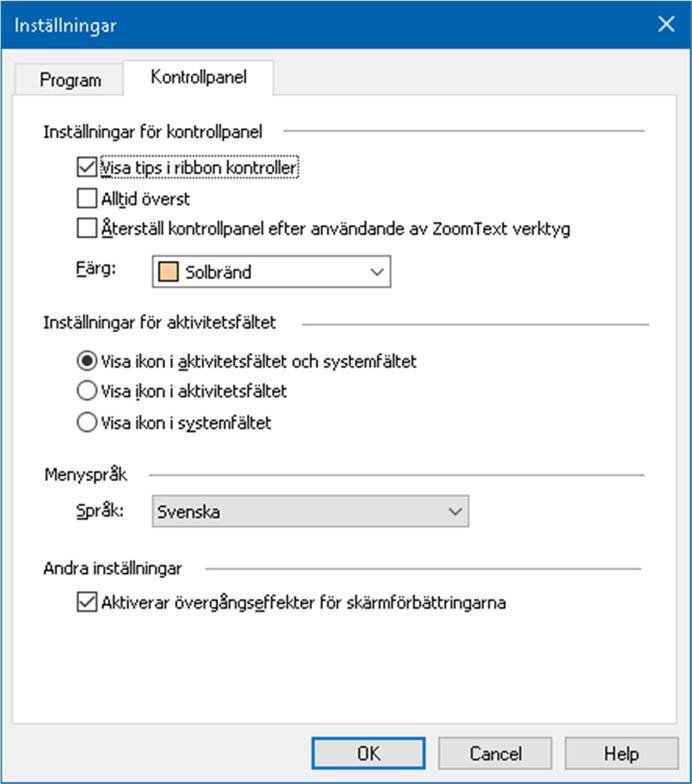 203 Kontrollpanelflik.