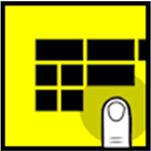 51 Windows Touch läge skickar alla gester vidare till Windows och de program du jobbar med, precis som om ZoomText inte kördes på systemet.