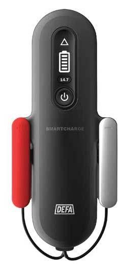 Produkter - Hemmaladdare SmartCharge 4A och 6A SmartCharge är en intelligent laddare som gör det enkelt och tryggt att ladda batterierna.