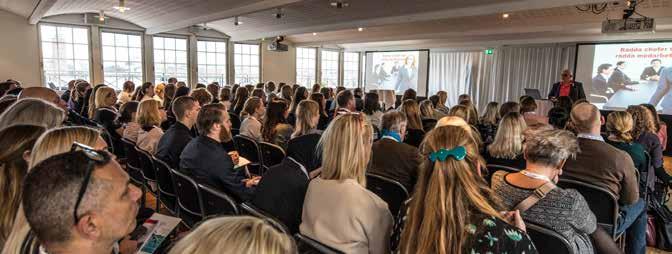 45 Mässan öppnar igen Kaffe/te serveras i mässlokalen 13.00 Inspirationsföreläsning med Johan Norén 14.15 Avslutning i mässan Utlottning/dragning av fina vinster 14.