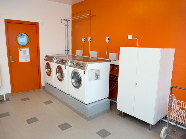 Tvättmaskinen kommer att installeras i Guldringen i Ringdansen och beräknas att vara redo för användning före jul.