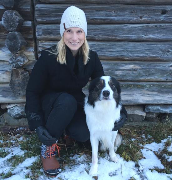 Sophie Schelin Svarthalls Kvick - Kvick Ålder: 3 år Tävlar för: Östersunds brukshundklubb Kvick vill alltid massor.