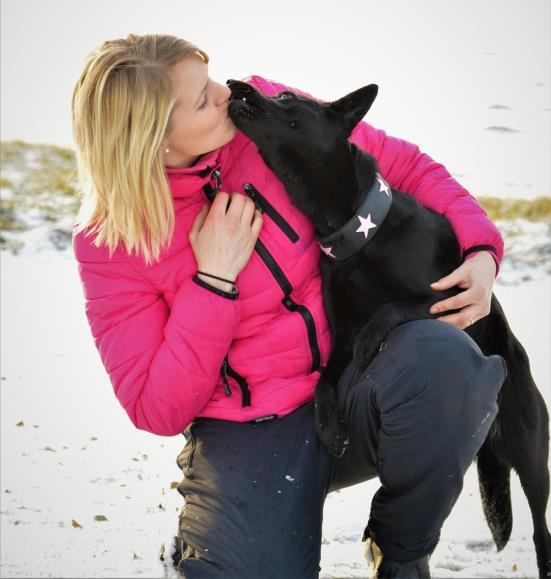 Camilla Hallgren A-Yatala - "Fara" Ras: Australian kelpie Ålder: 2,5 år Tävlar för: