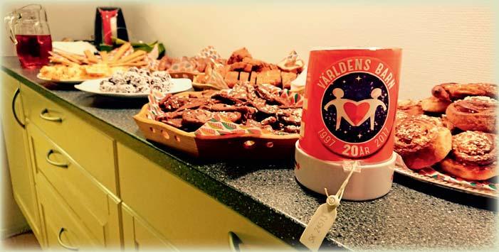 Det blir fika, Ungdomssidan häng och snack om det som just nu känns viktigast i livet.