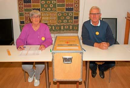 Foton: Olof Tholander 6 Bredvid Pressbyrån, Lagerhaus och Bengtssons ost hittar jag platsen för förtidsröstning på Väla Centrum.