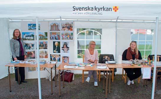 Hänt sen sist I augusti arrangerades två