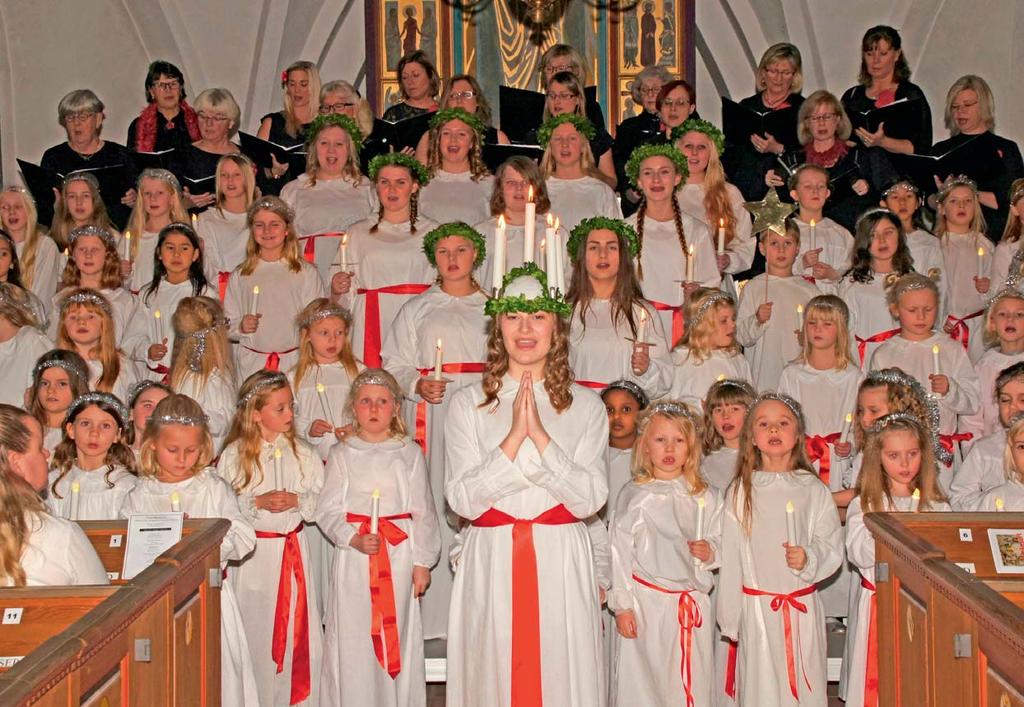 Lucia! Varför behöver vi Lucia i vår tid? Legenden om den unga flickan från Syrakusa har växt till en fin tradition och i december ges åter luciakonserter i Frillestad.