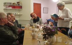 Den svenska ledningsgruppen Mona- Lis Leander, guardian, Folkungagatan 128, 116 30 Stockholm. tfn +46 762438935, e-- mail: monalis- @hotmail.com Birgitta Jansson, sekr, e- mail: birgitta.