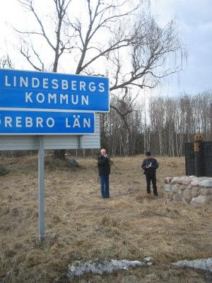 Den sjuke saknade Lekebergs kommun men våra försök att nå honom via Örebrorepeatern därifrån gick inte vägen.