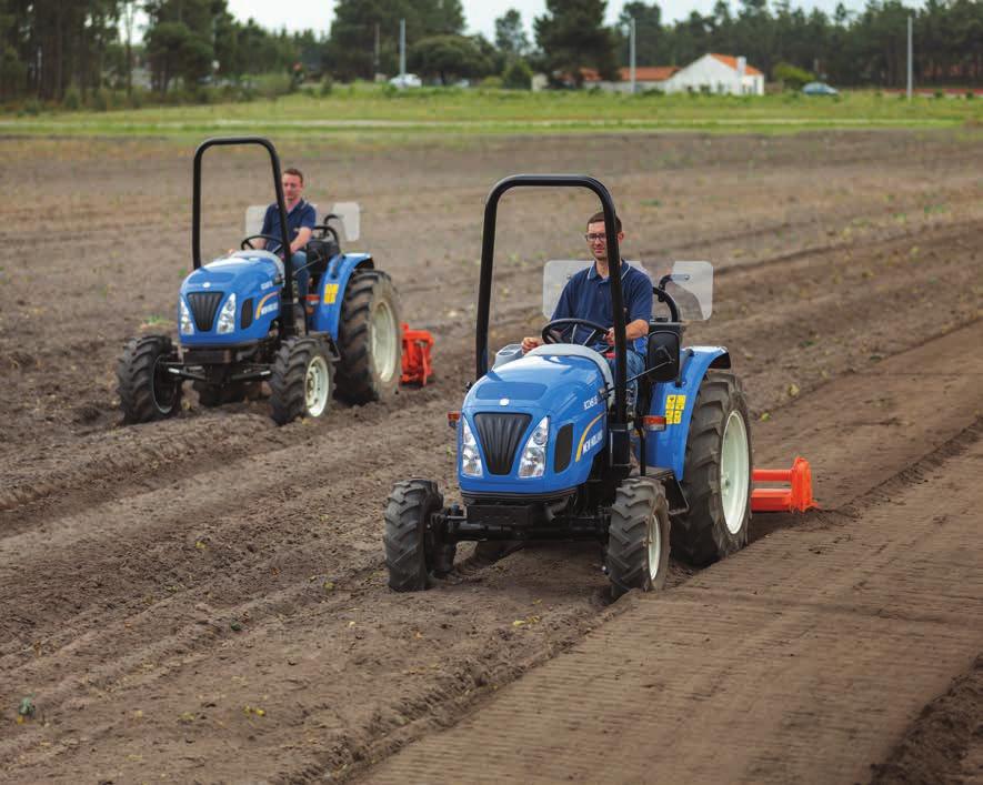 11 Boomer 30 och Boomer 35 Full mekanisk transmission med fyra