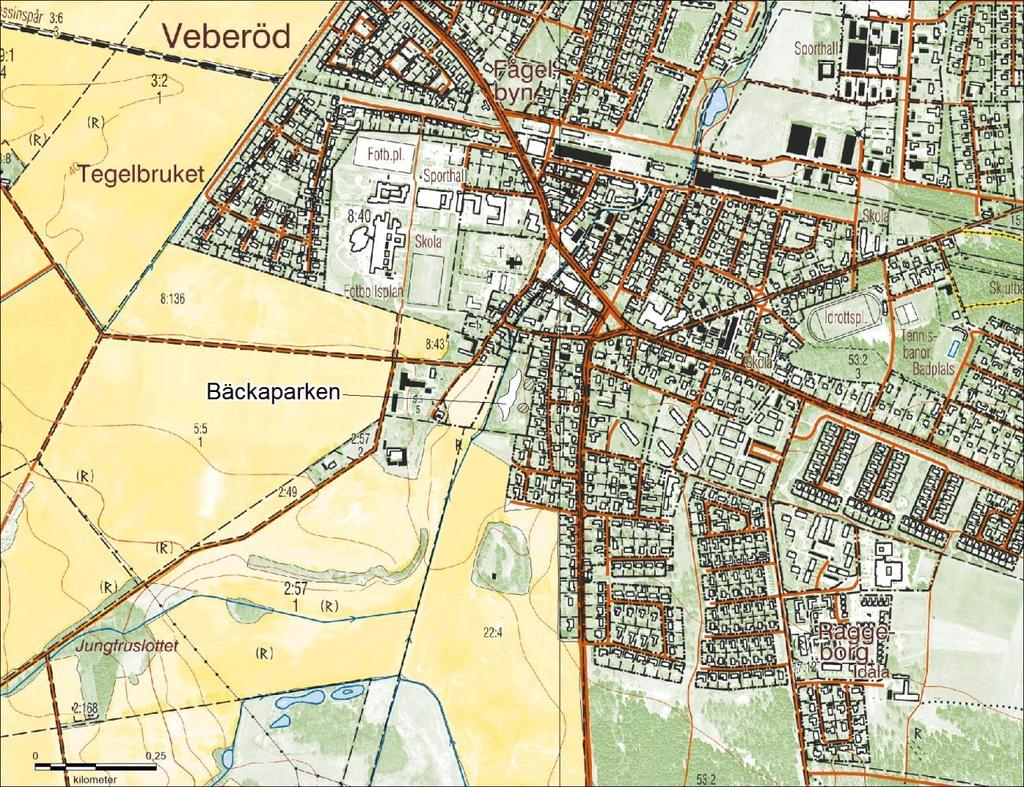 Bäckaparken. Lunds kommun Nr.