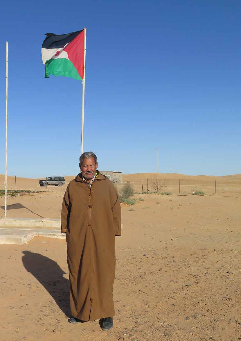 VÄST SAHARA Nr 2 2018 Pris 30 kronor Sverige, FN och EU sviker Västsahara 4